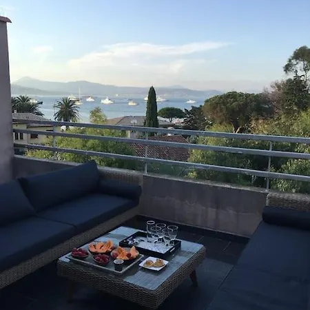 Apartmán Terrasse Vue Mer,