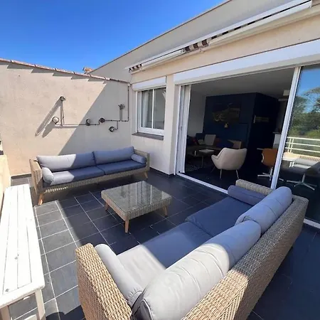Terrasse Vue Mer, * Saint Tropez